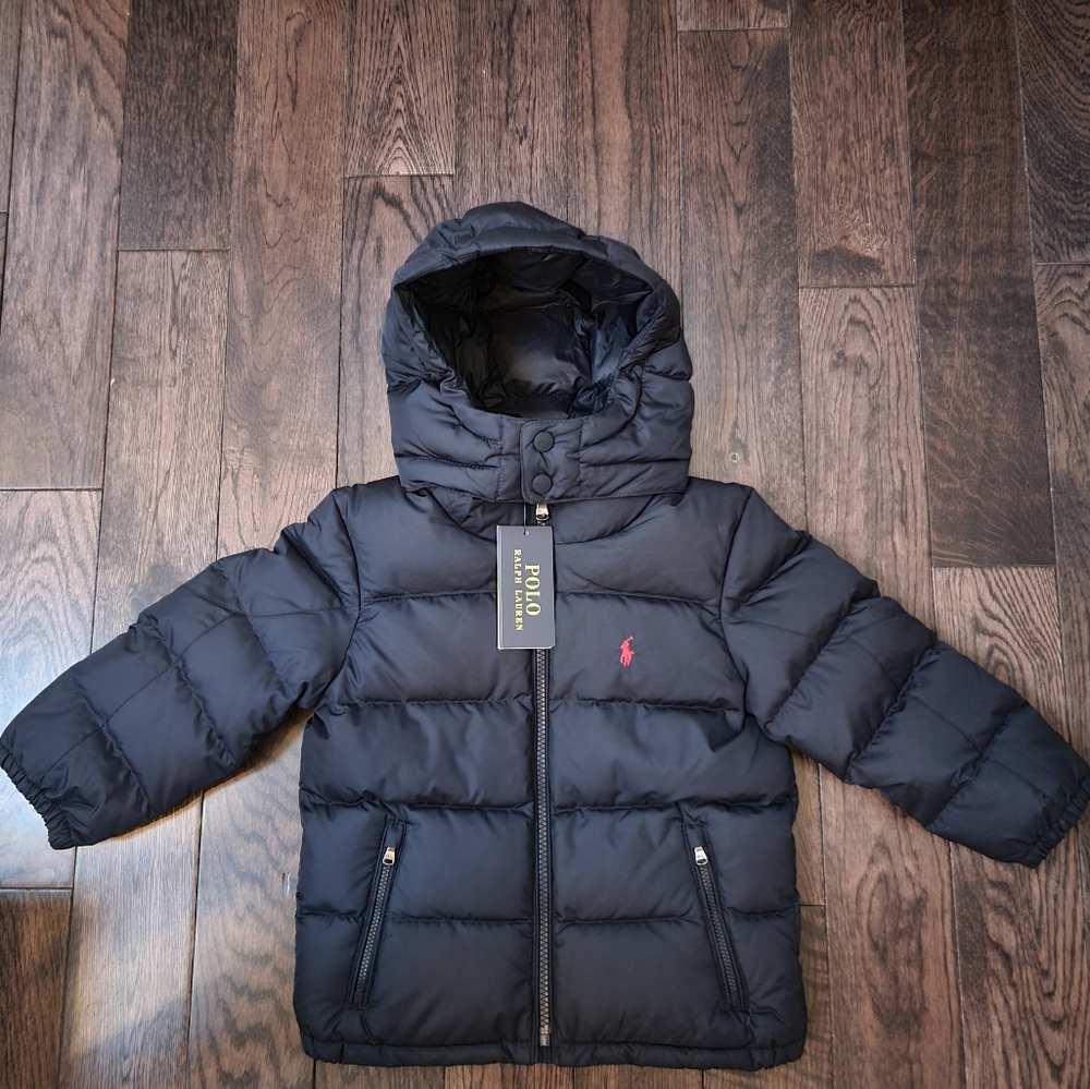 Ralph Lauren toddler down coat